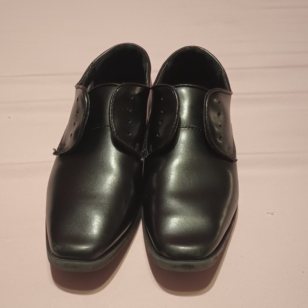 Joseph Classic Black Kids Dress Shoes